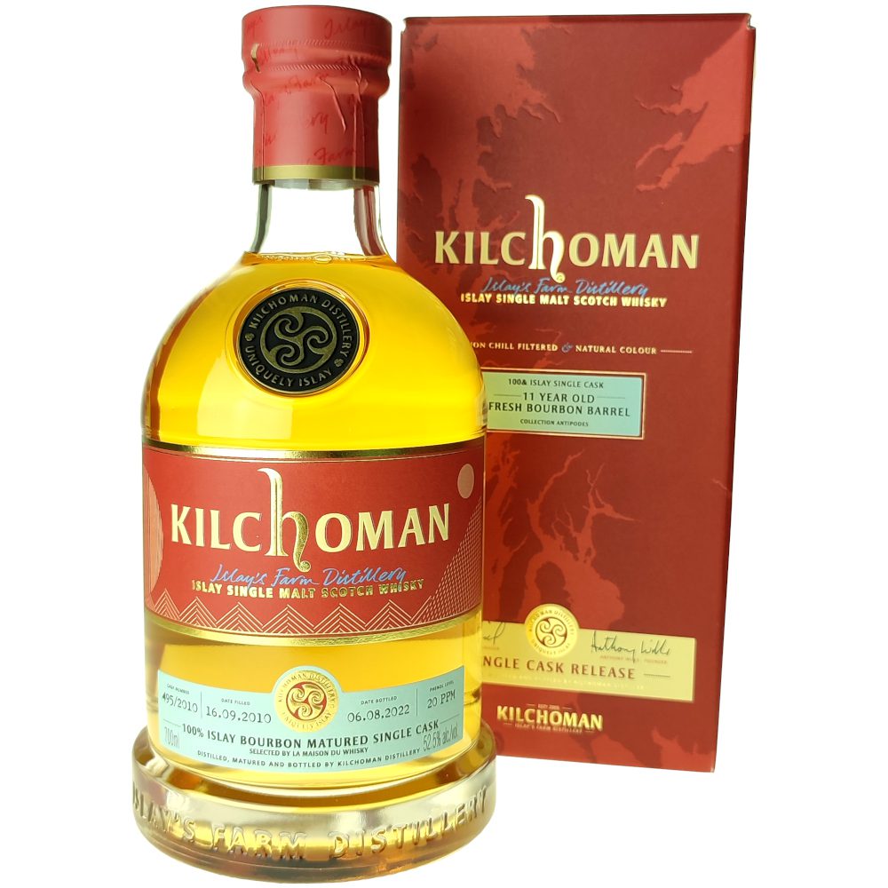 Kilchoman 11 Ans Heavily Peated 2010 Islay Single Malt